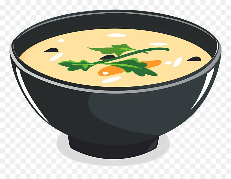 Soupe Miso，Velouté De Légumes PNG