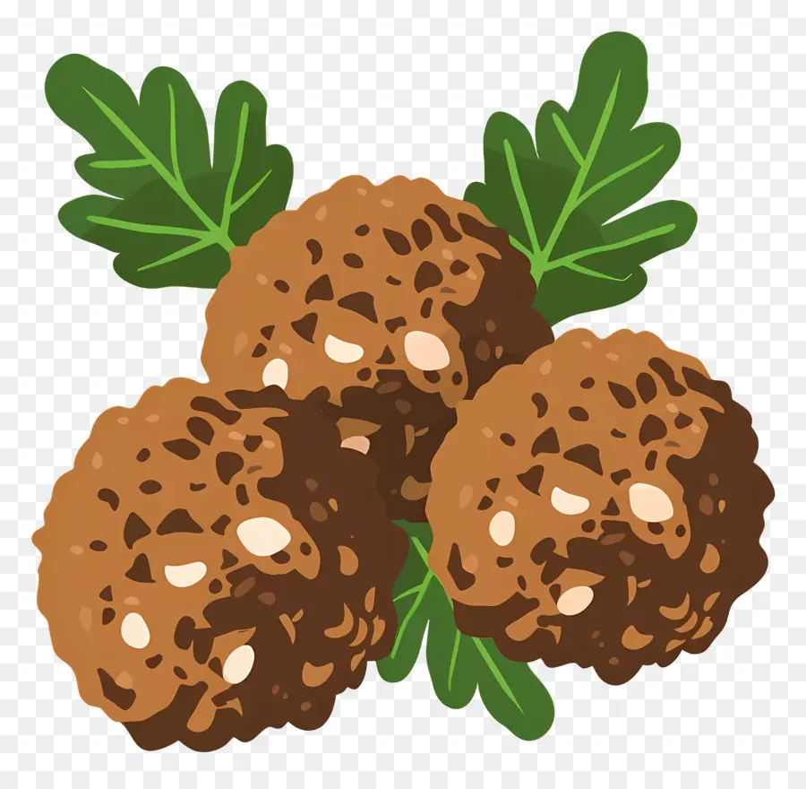 Falafel，Amandes PNG