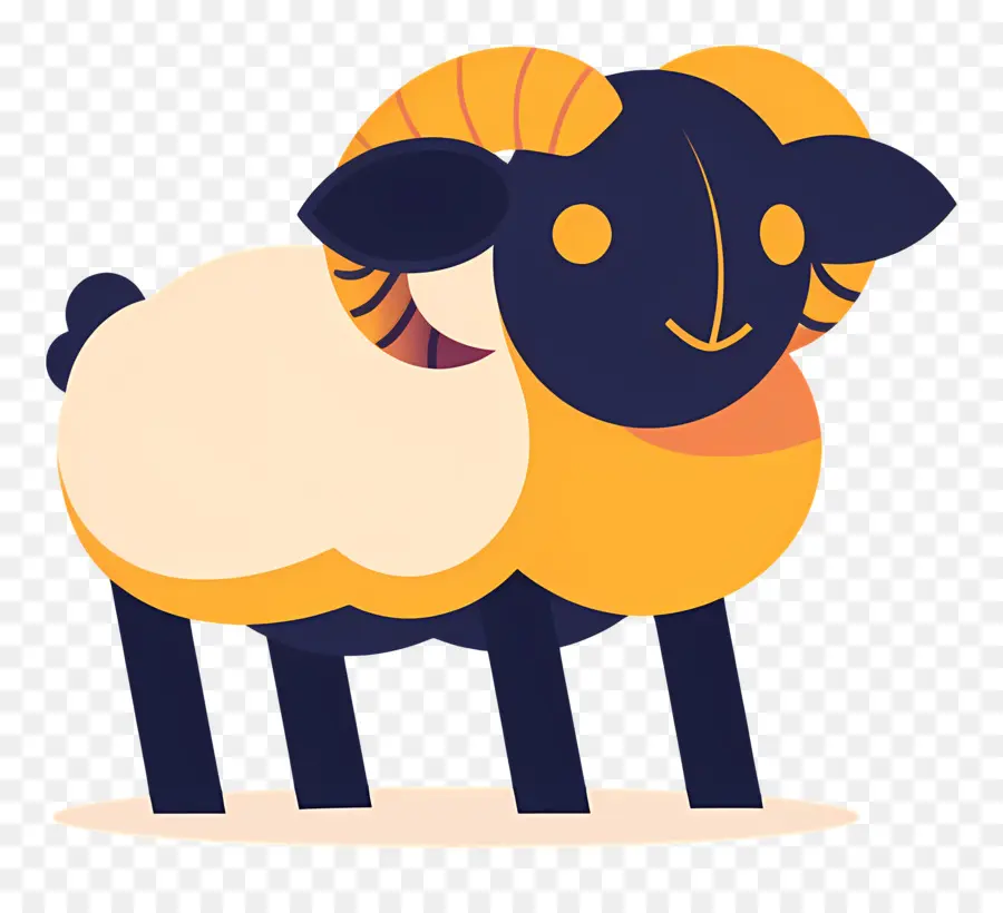 Les Moutons De Dessin Animé，Les Moutons PNG