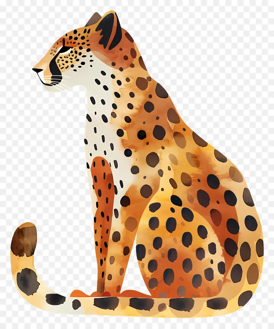 Leopard，Le Guépard PNG