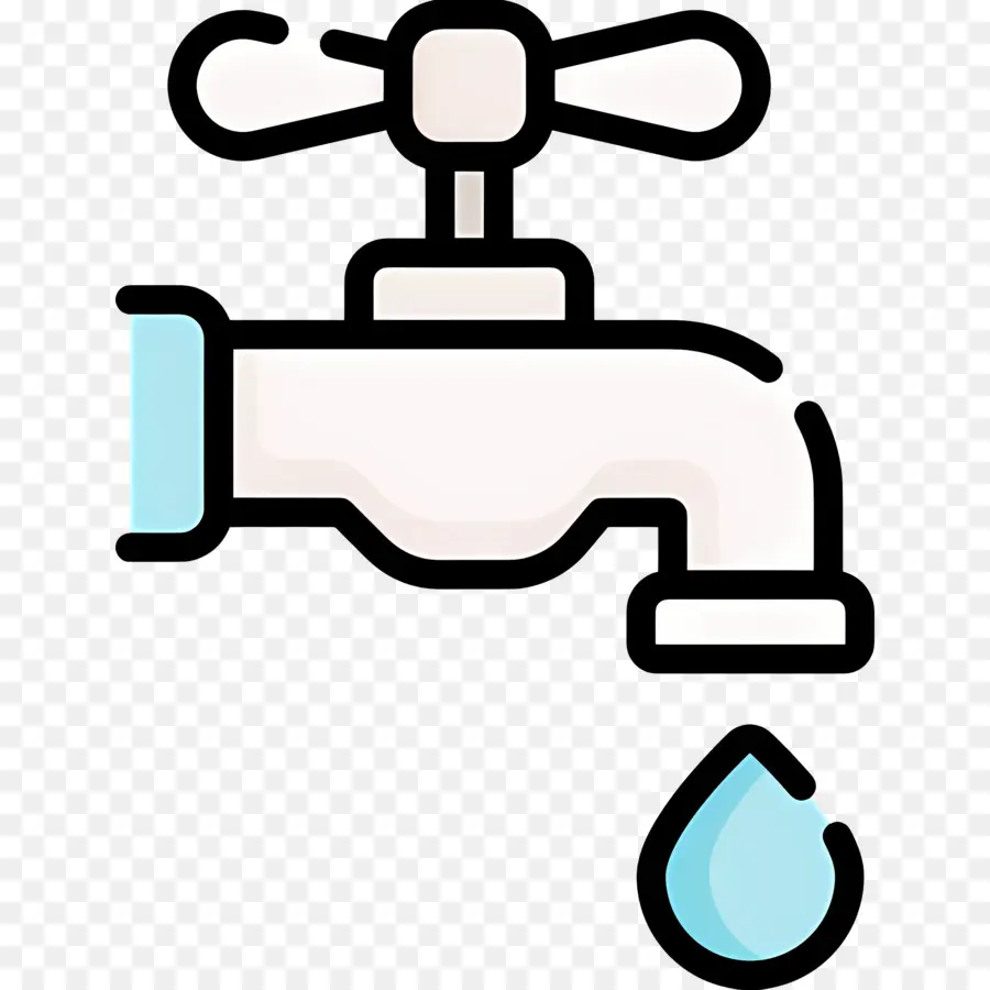 L'eau Du Robinet，Robinet PNG