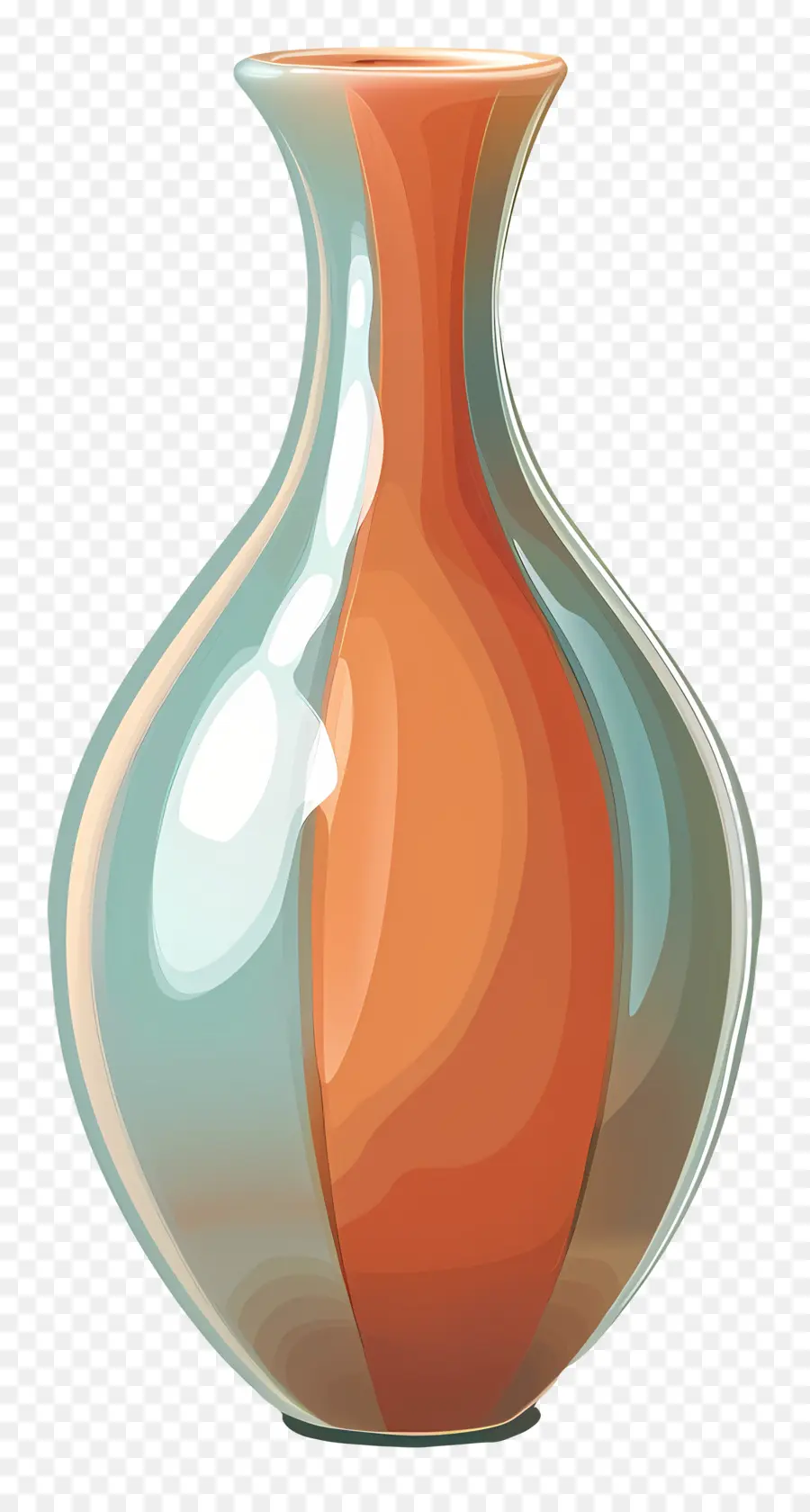 Vase Décoratif，Vase En Verre PNG