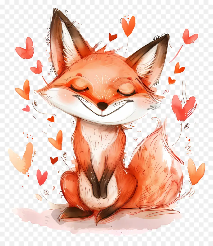 Fox Dans L'amour，Fox PNG