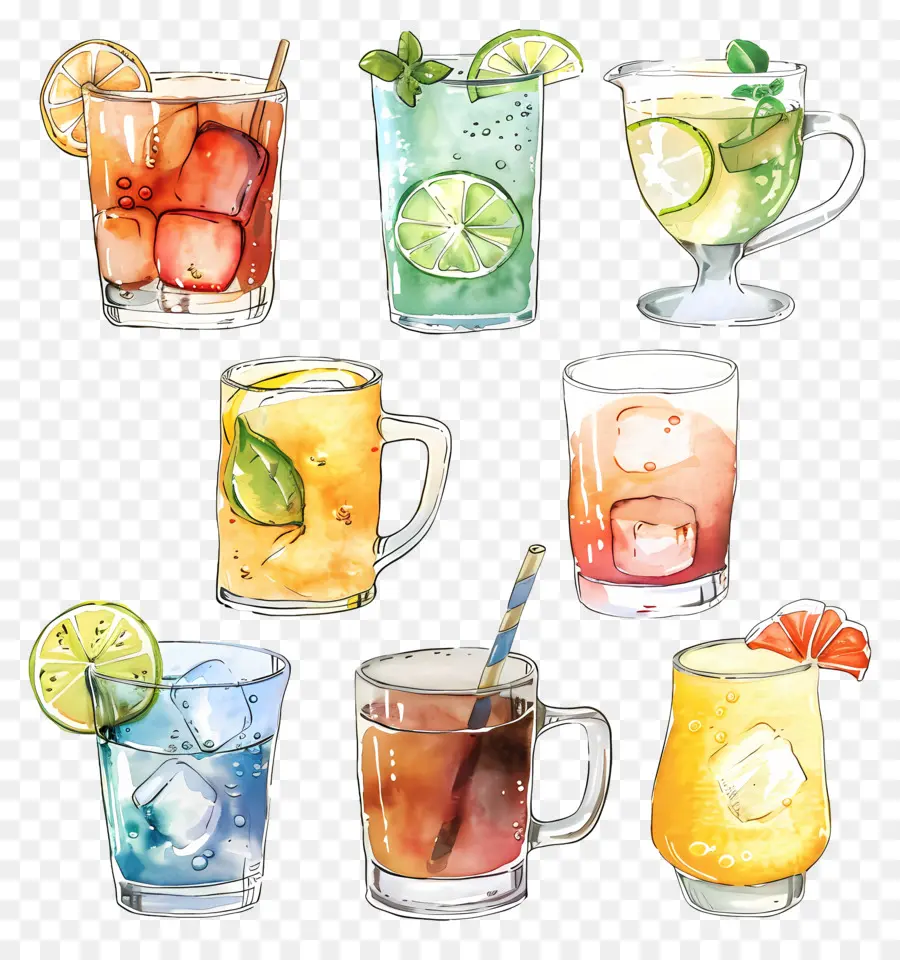 Boissons，Cocktails PNG