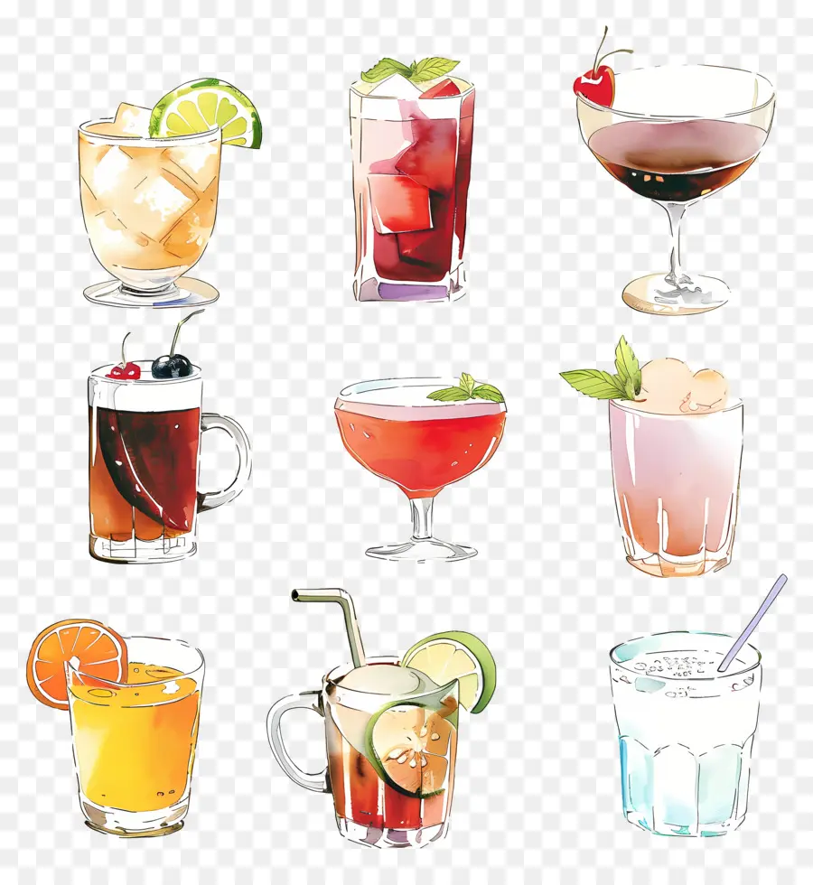 Boissons，Cocktails PNG