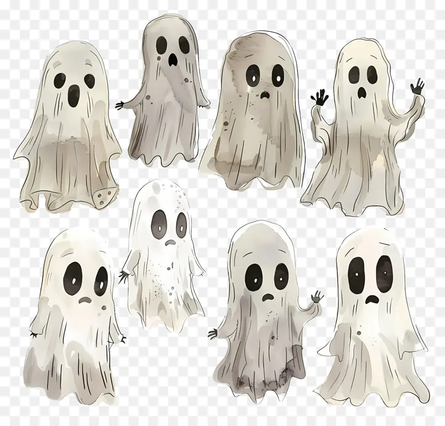 Spectres，Fantasmagorique PNG