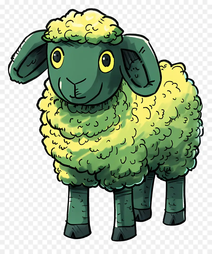 Les Moutons De Dessin Animé，Les Moutons PNG