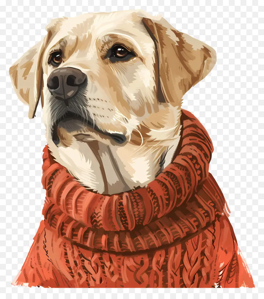 Labrador En Pull，Le Labrador Retriever PNG