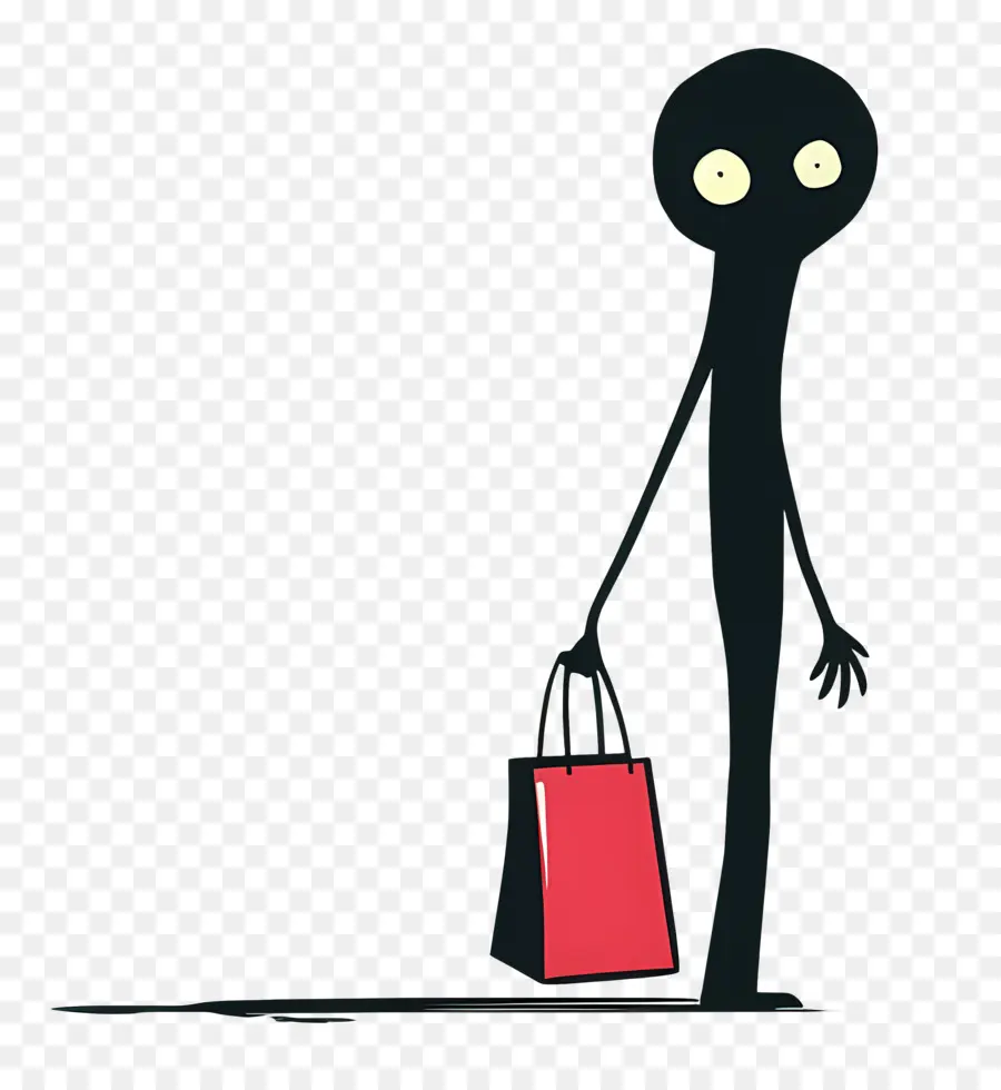 Stick Figure Shopping，L'homme PNG