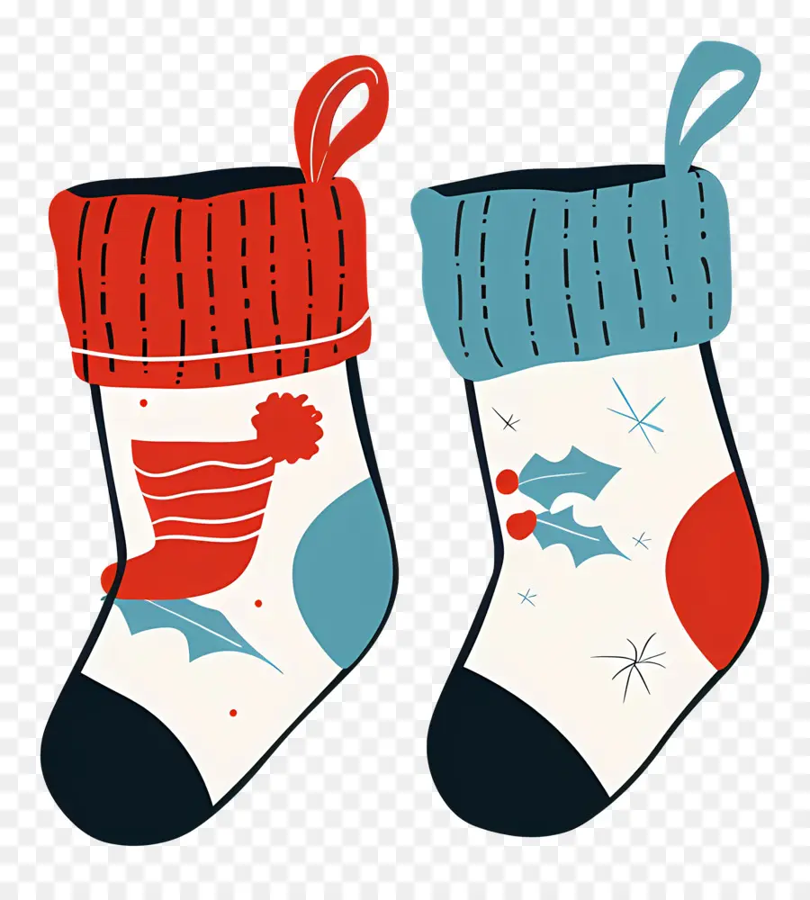 Souliers De Noël，Vacances Chaussettes PNG