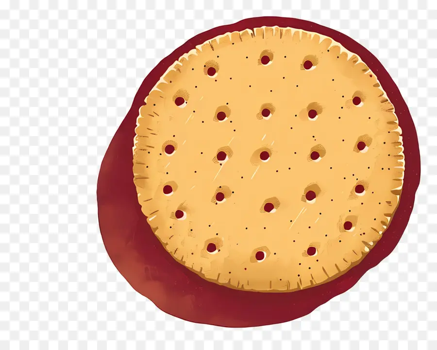 Ritz Cracker，Biscuit PNG