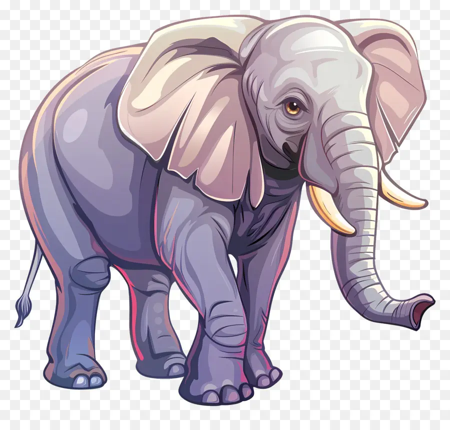 Éléphant，Tronc PNG