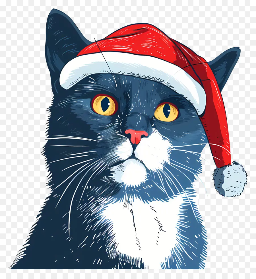 Chat De Noël，Chat PNG