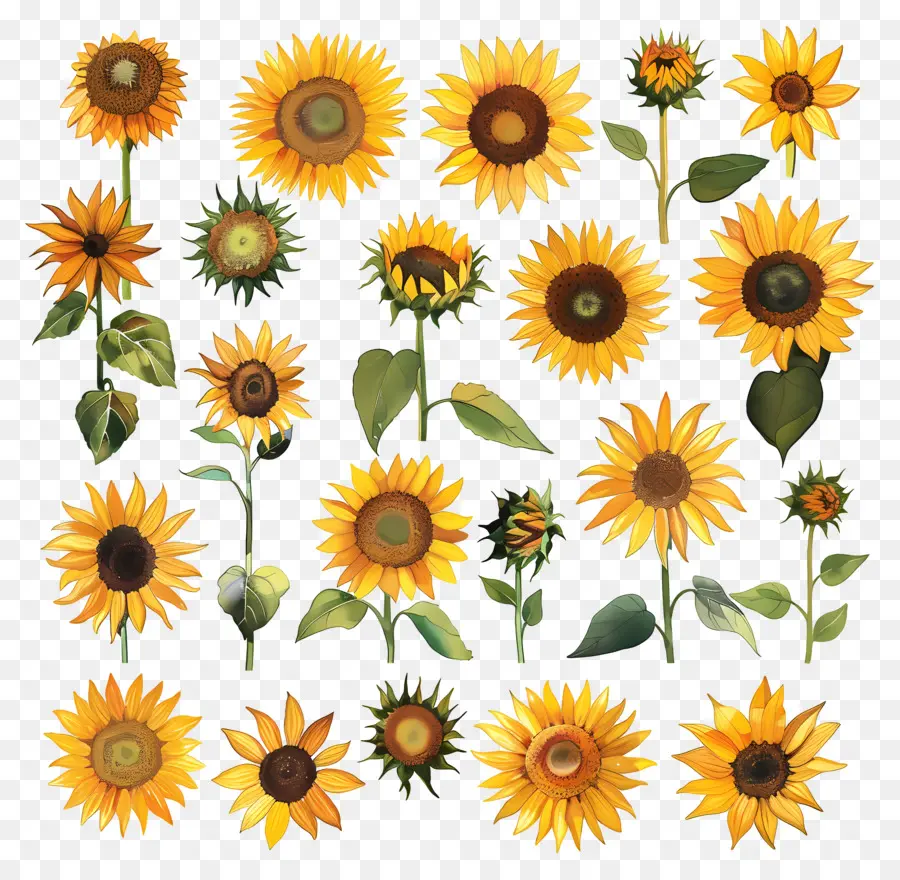 Tournesols，La Nature PNG