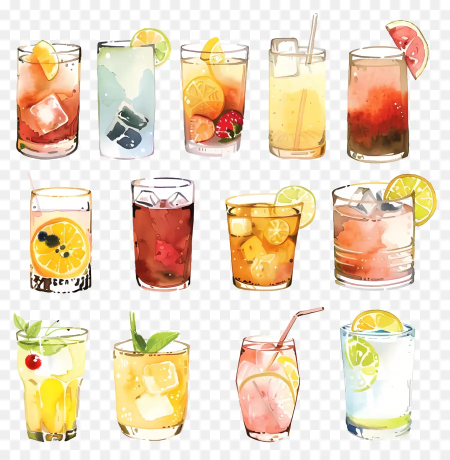 Boissons，Cocktails PNG