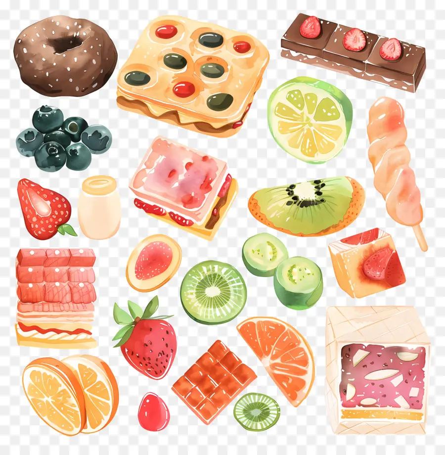 Des Collations，Fruits PNG