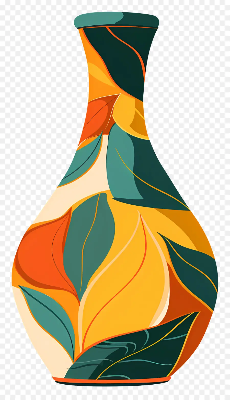 Vase Décoratif，Vase PNG