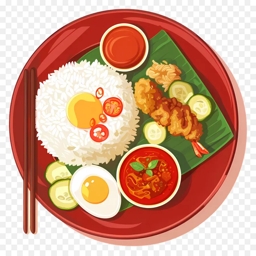 Nasir Lemak，La Cuisine Asiatique PNG