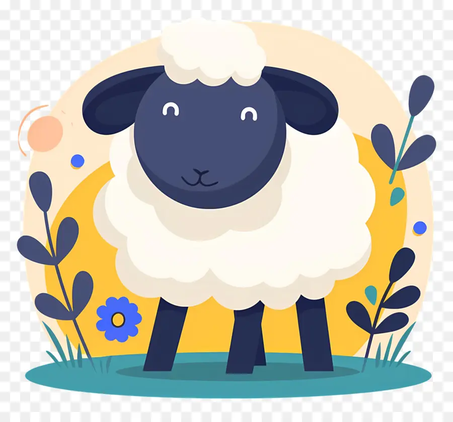 Les Moutons De Dessin Animé，Les Moutons PNG