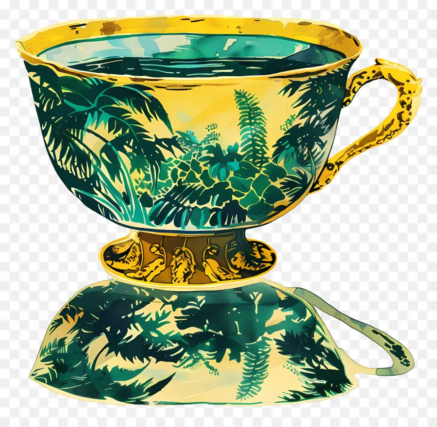 Tasse à Thé，Tasse De Thé PNG