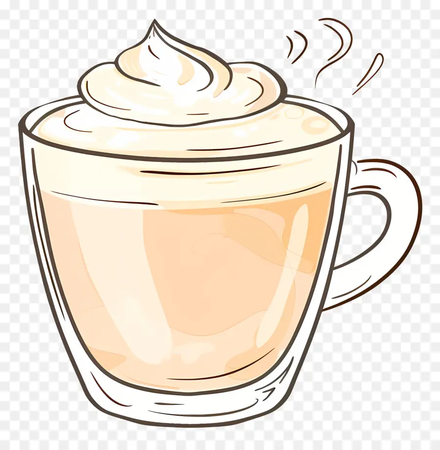 Cappuccino，Chaud Cacao PNG