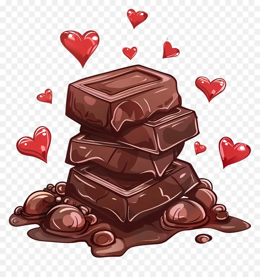 Chocolat，Le Jour De Valentines PNG