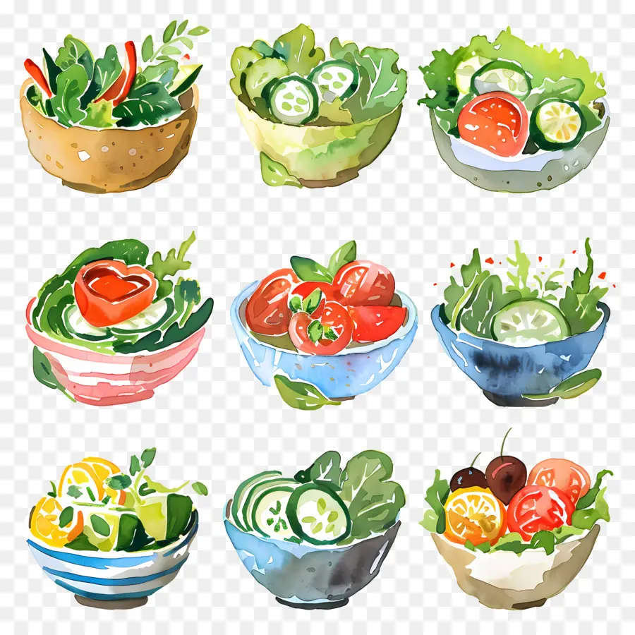 Salades，Fruits PNG