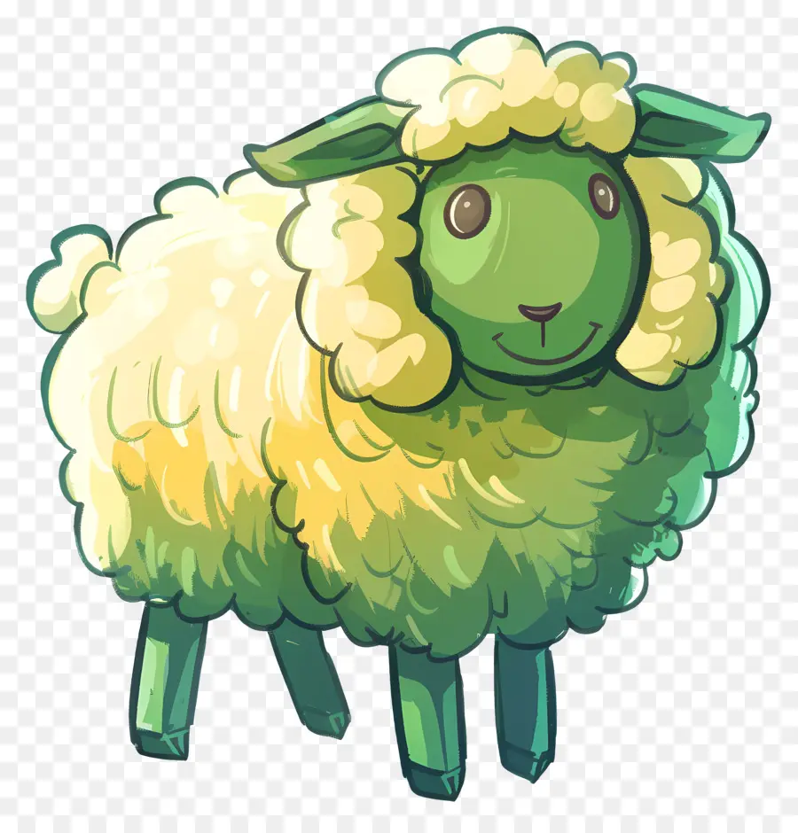 Les Moutons De Dessin Animé，Les Moutons PNG