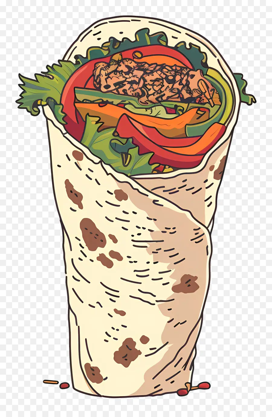 Shawarma，Thon PNG