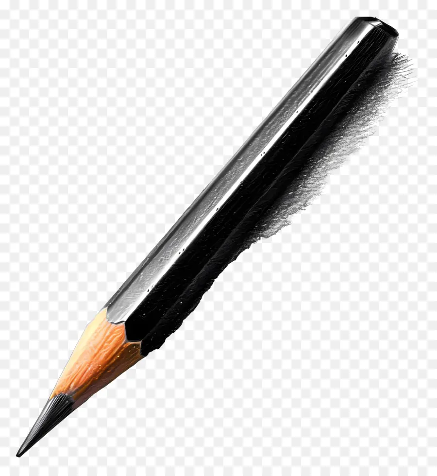 Crayon，Noir PNG