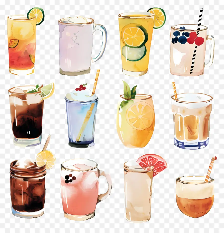 Boissons，Cocktails PNG