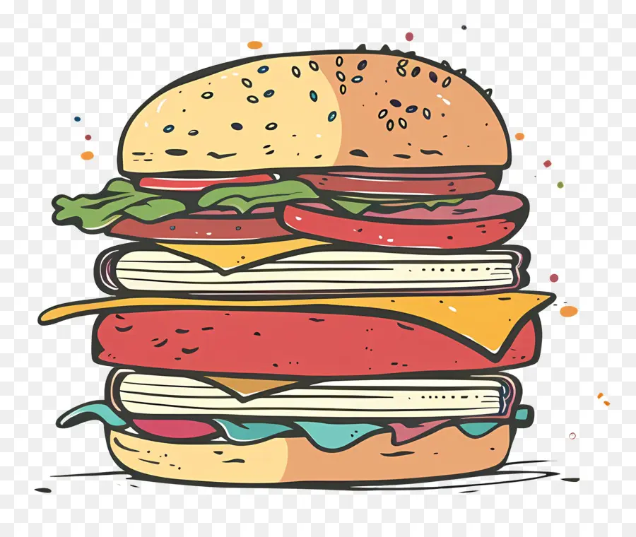 Hamburger，Restauration Rapide PNG