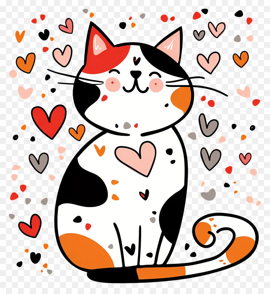 Chat，Le Jour De Valentines PNG