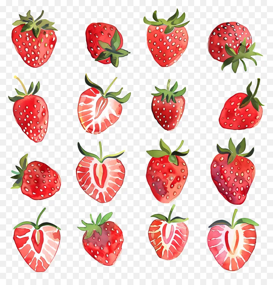 Fraise，Fraises PNG