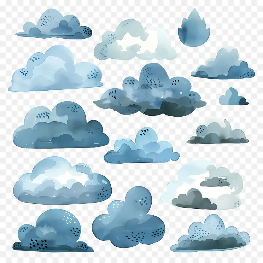 Nuage，Formations Cloud PNG