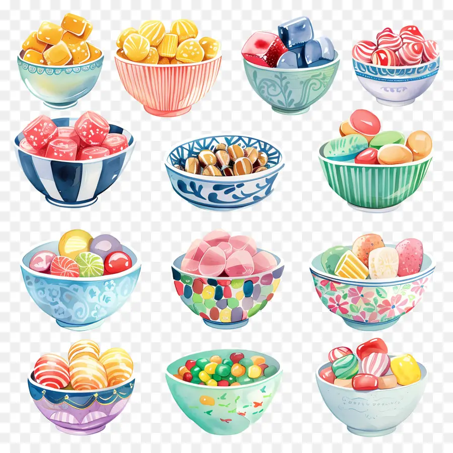 Bol Bonbons，Bonbons PNG