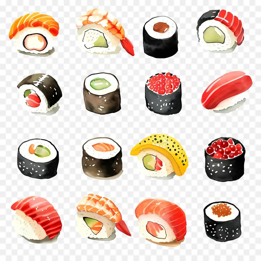 Sushi，La Cuisine Japonaise PNG