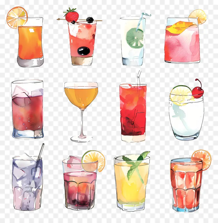 Boissons，Cocktails PNG