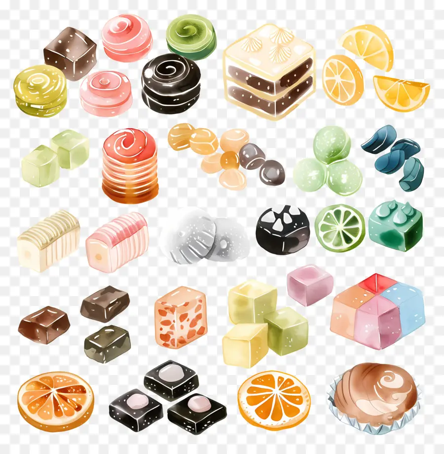 Sucre，Chocolat PNG