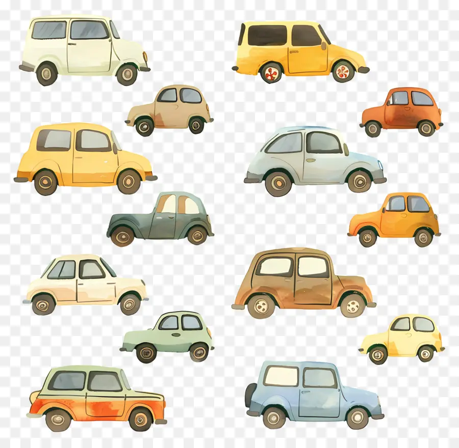 Voiture，Les Voitures De Collection PNG