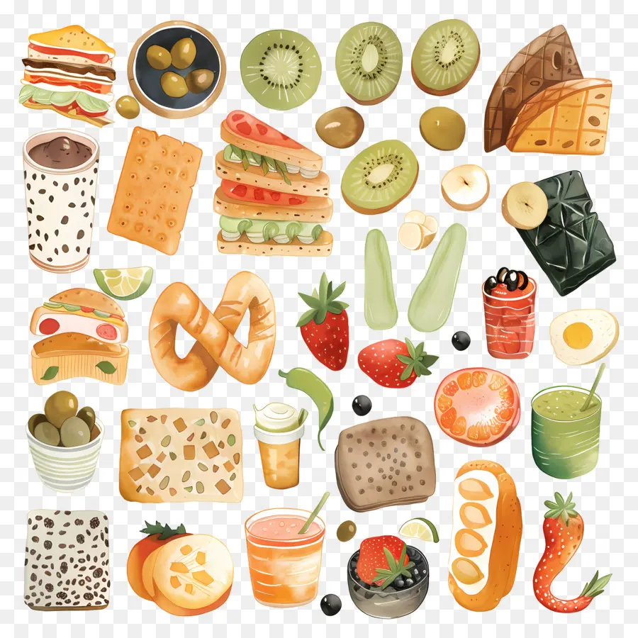 Des Collations，Fruits PNG