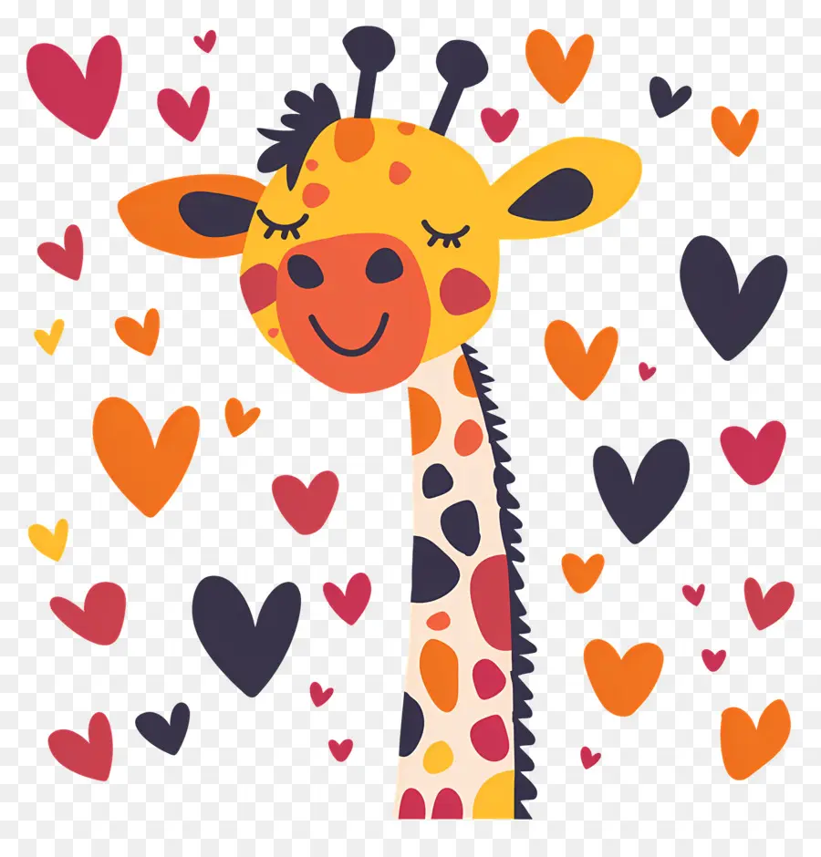 Girafe，Dessin Animé PNG