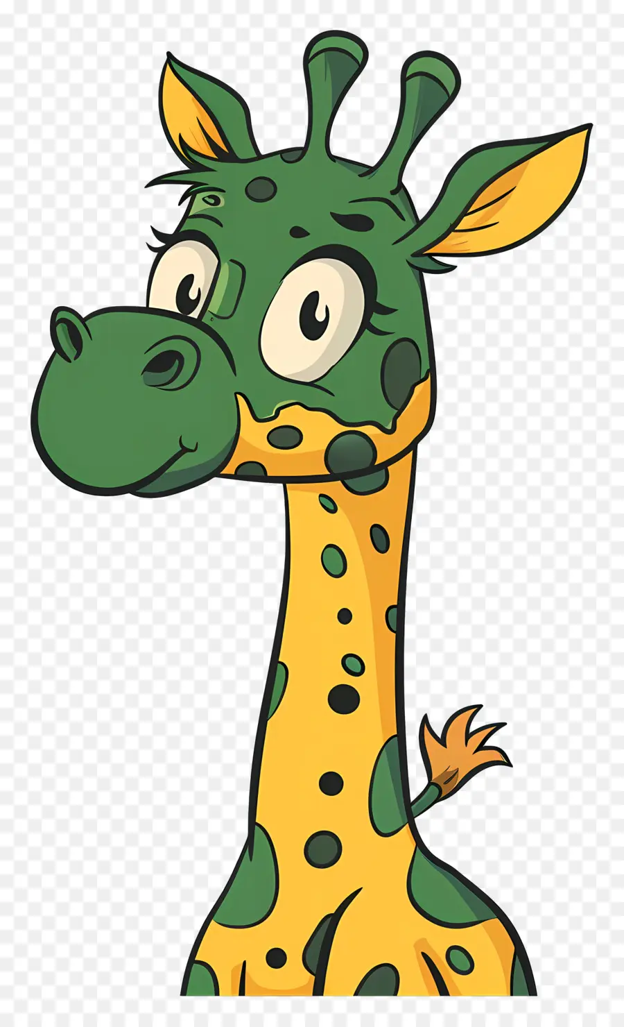 Dessin Animé Girafe，Girafe PNG