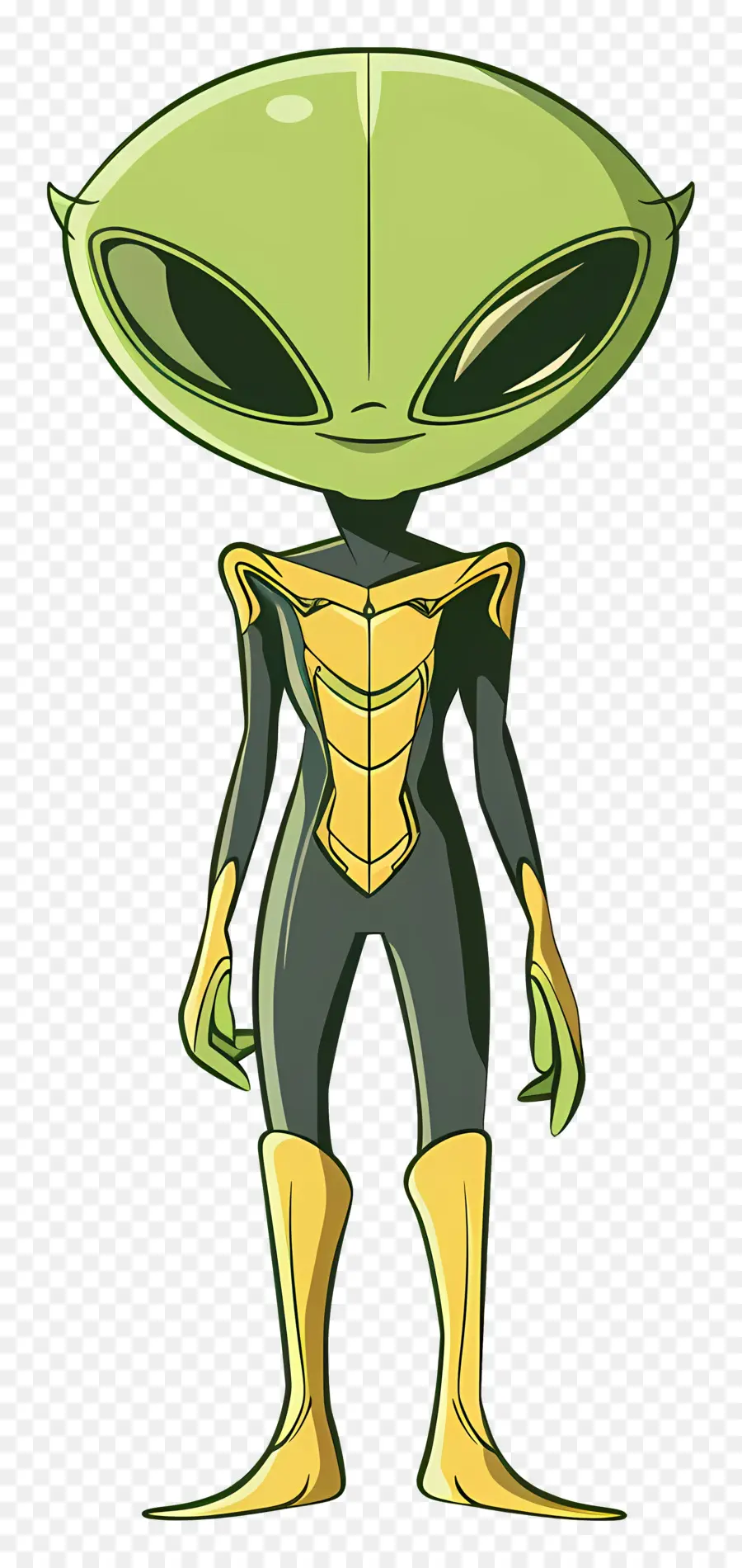 Alien De Dessin Animé，Dessin Animé PNG