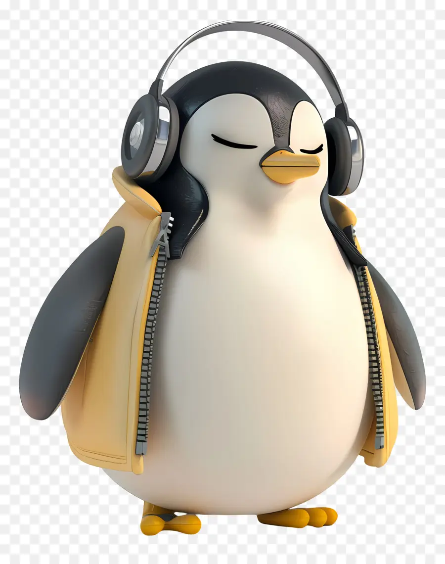 3d Petit Pingouin，Pingouin PNG