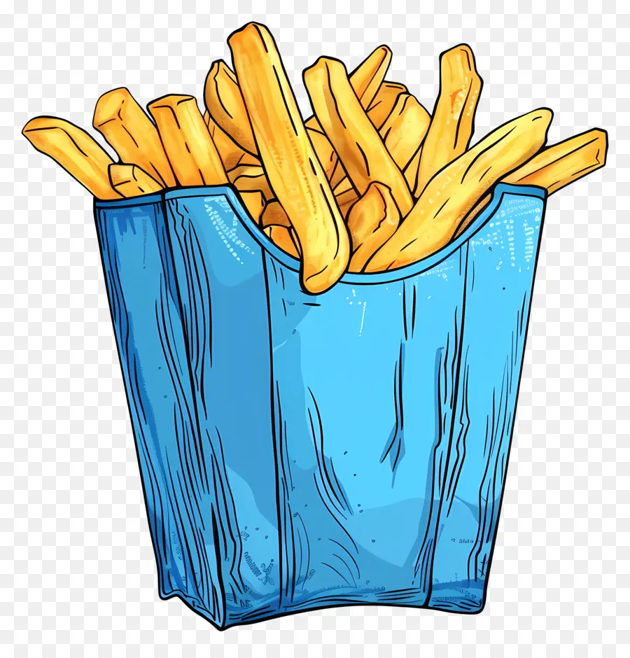 Frites，Restauration Rapide PNG