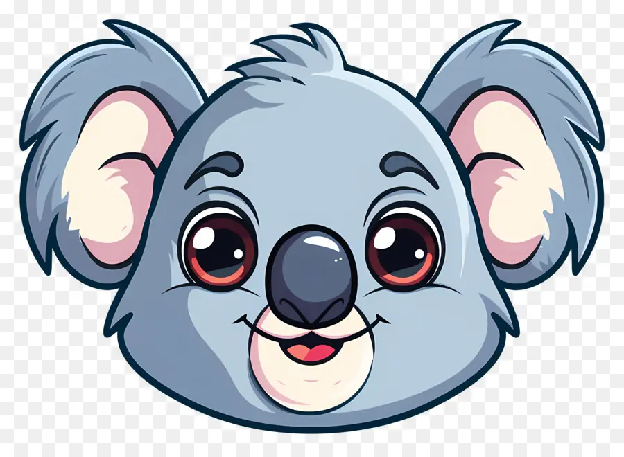 Visage De Koala Mignon，Koala PNG