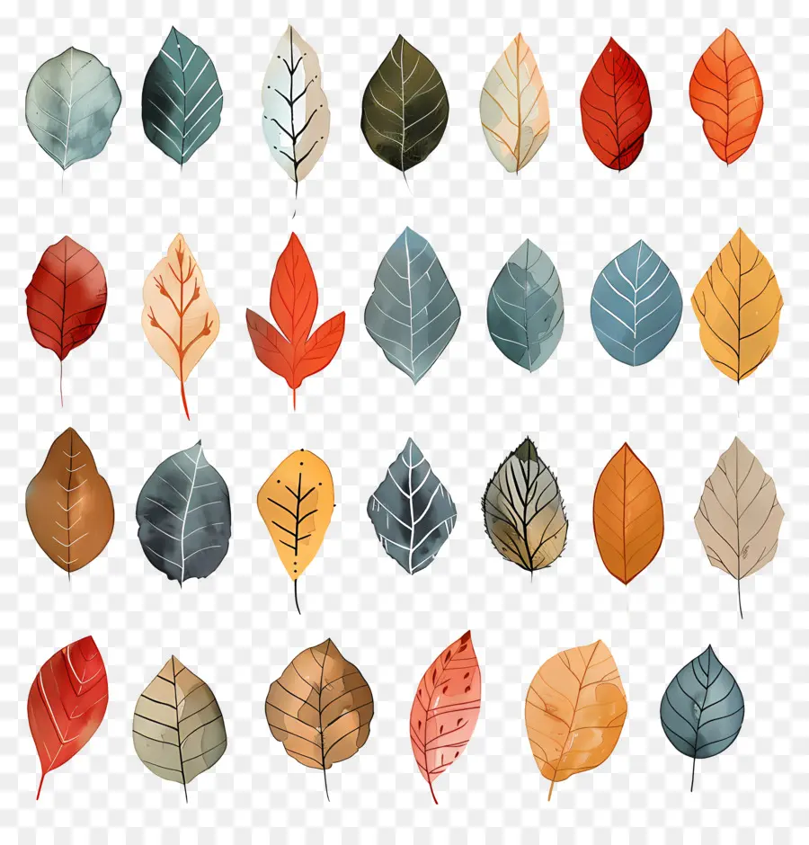 Les Feuilles Mortes，Feuilles D'automne PNG