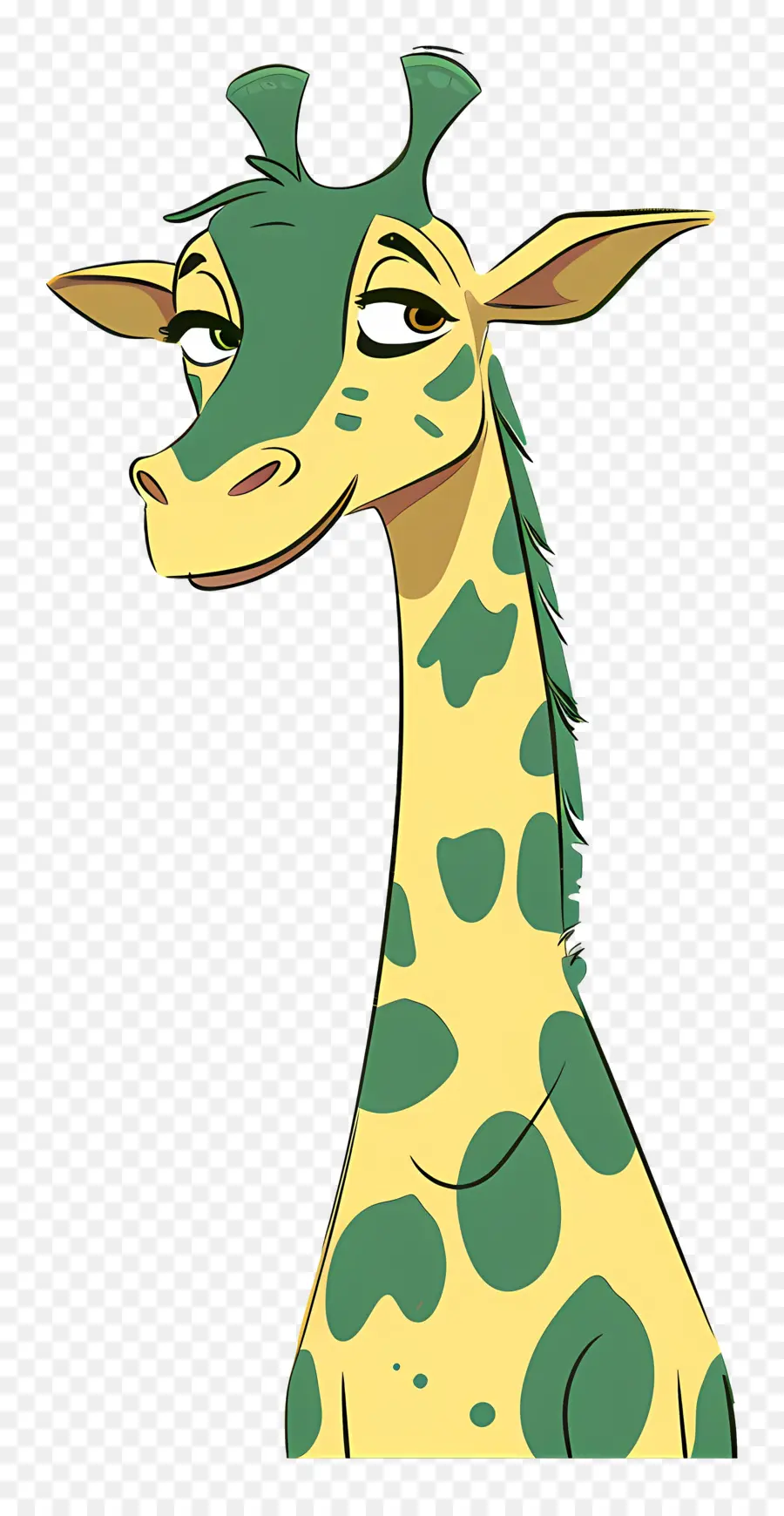 Dessin Animé Girafe，Girafe PNG