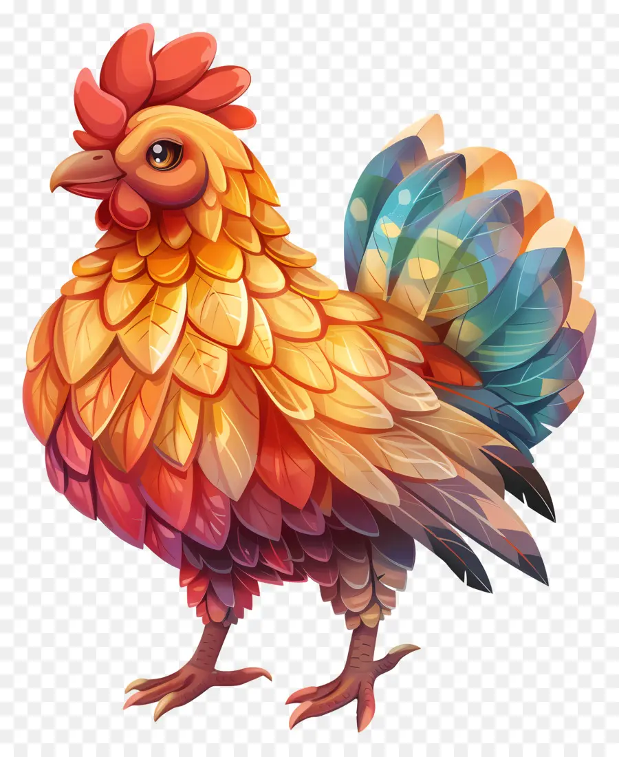 Poulet，Permanent PNG